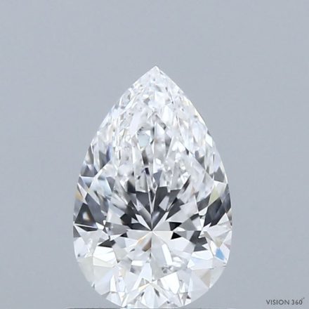 Lab Grown Diamond 1,01Ct D-VS1 Pear - IGILG833664900 1