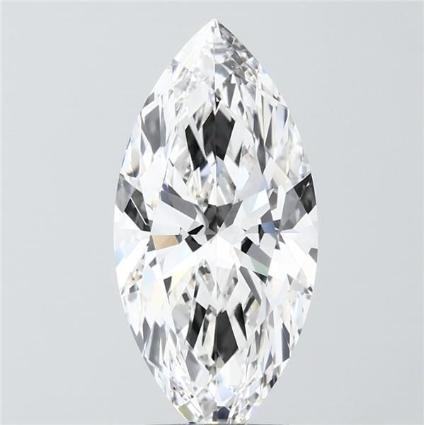 Lab Grown Diamond 3,09Ct F-VVS2 Marquise - IGILG833638342 1