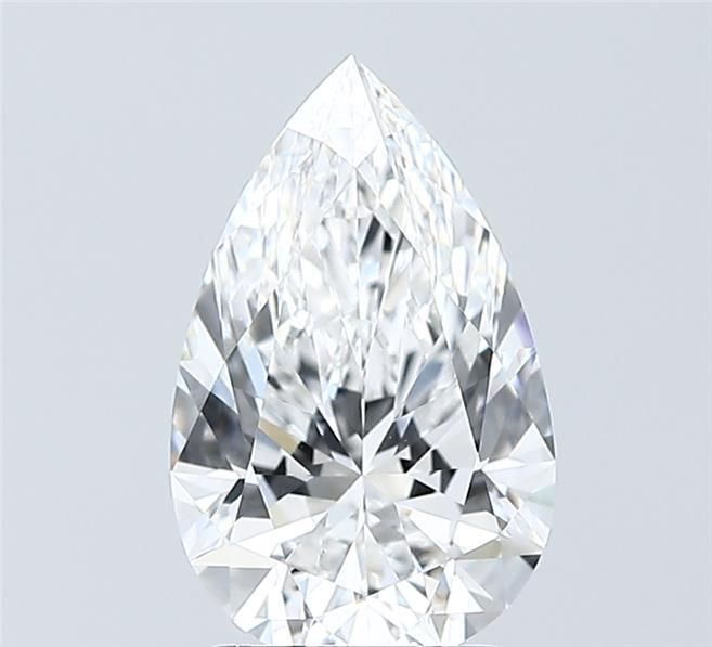 Lab Grown Diamond 2,04Ct D-VS1 Pear - IGILG833638253 1