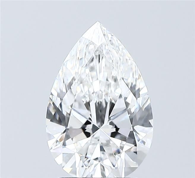 Lab Grown Diamond 2,02Ct D-VS1 Pear - IGILG835666912 1