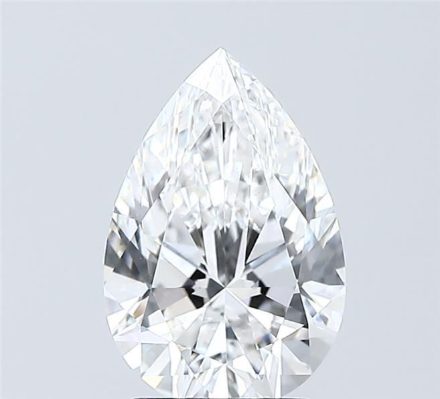 Lab Grown Diamond 2,02Ct D-VS1 Pear - IGILG835666912 1