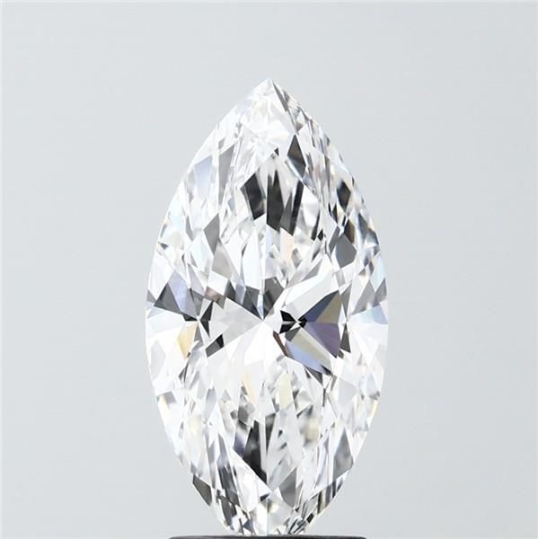 Lab Grown Diamond 2,58Ct E-VVS2 Marquise - IGILG833605494 1