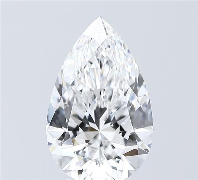 Lab Grown Diamond 3,04Ct D-VS1 Pear - IGILG833638364 1