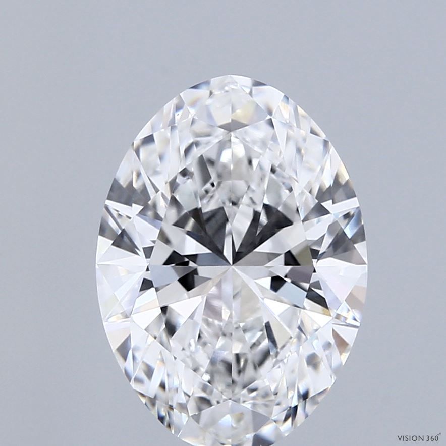 Lab Grown Diamond 3Ct D-VS1 Oval - IGILG833622467 1