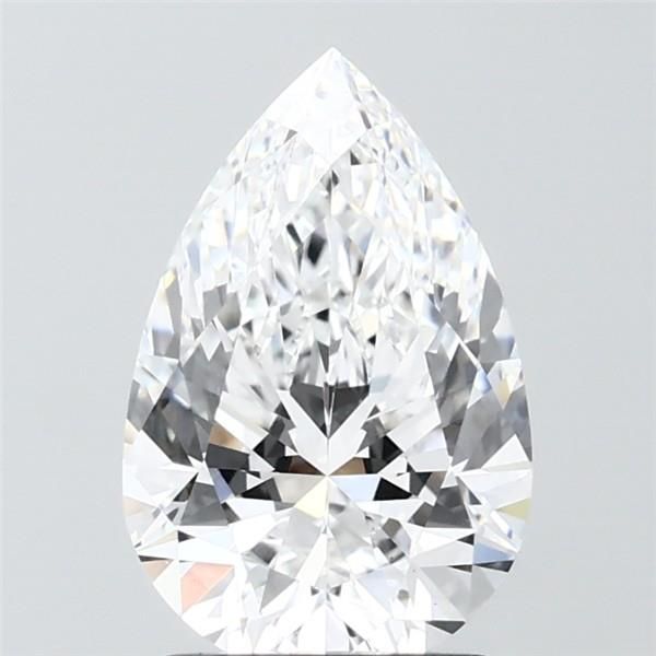 Lab Grown Diamond 2,09Ct D-VS1 Pear - IGILG833682085 1