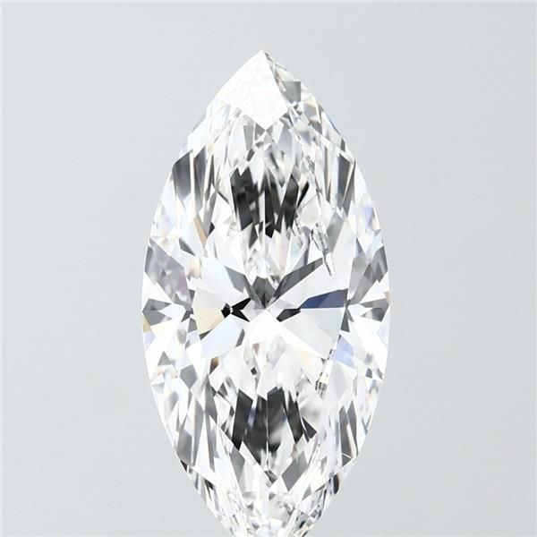 Lab Grown Diamond 3,07Ct F-VS2 Marquise - IGILG833638314 1