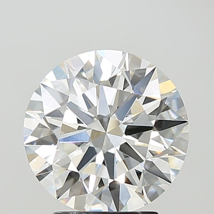 Lab Grown Diamond 3,05Ct G-VVS1 Round - IGILG777603661 1