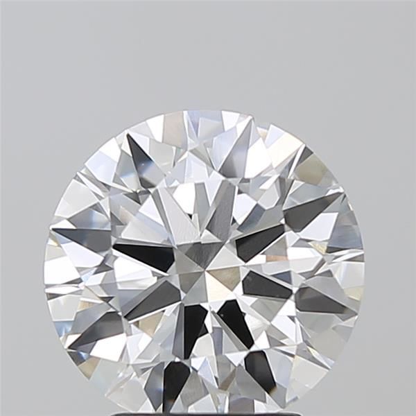 Lab Grown Diamond 3,23Ct F-VVS2 Round - IGILG833673933 1