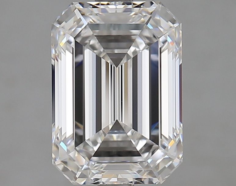 Lab Grown Diamond 3,01Ct D-FL Emerald - IGILG823669933 1