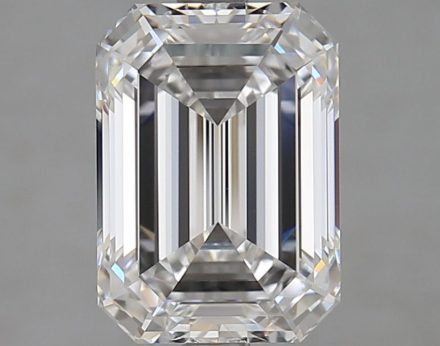 Lab Grown Diamond 3,01Ct D-FL Emerald - IGILG823669933 1