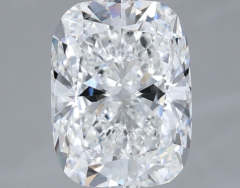Lab Grown Diamond 2,81Ct E-VVS2 Cushion - IGILG797654908 1