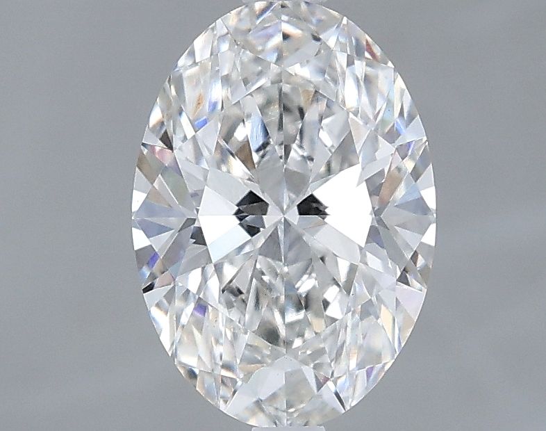 Lab Grown Diamond 1,58Ct F-VS1 Oval - IGILG766602597 1