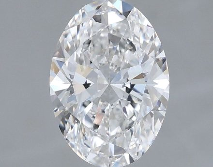Lab Grown Diamond 1,56Ct E-VS1 Oval - IGILG760572010 1