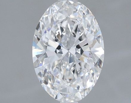 Lab Grown Diamond 1,56Ct E-VS1 Oval - IGILG772604175 1