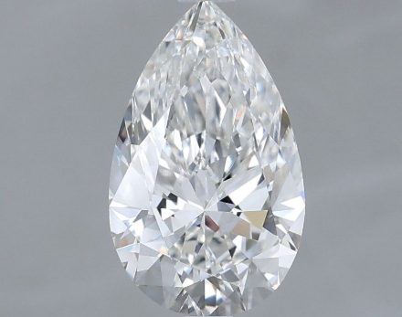 Lab Grown Diamond 1,52Ct F-VS1 Pear - IGILG829606480 1