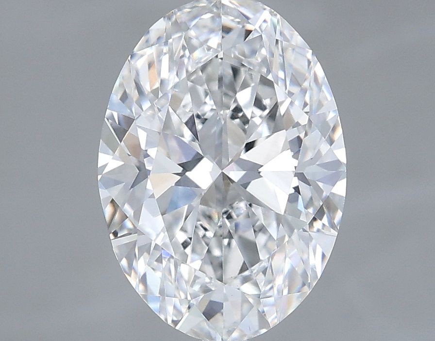 Lab Grown Diamond 2,56Ct E-VS1 Oval - IGILG817684742 1