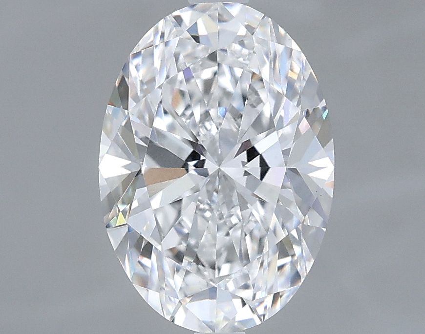 Lab Grown Diamond 2,27Ct D-VVS2 Oval - IGILG816620534 1