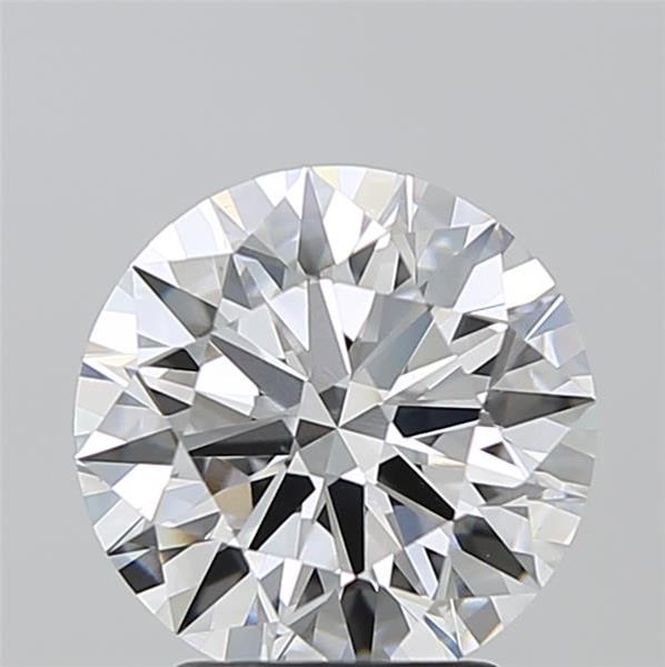 Lab Grown Diamond 3,05Ct D-VS1 Round - IGILG833673893 1