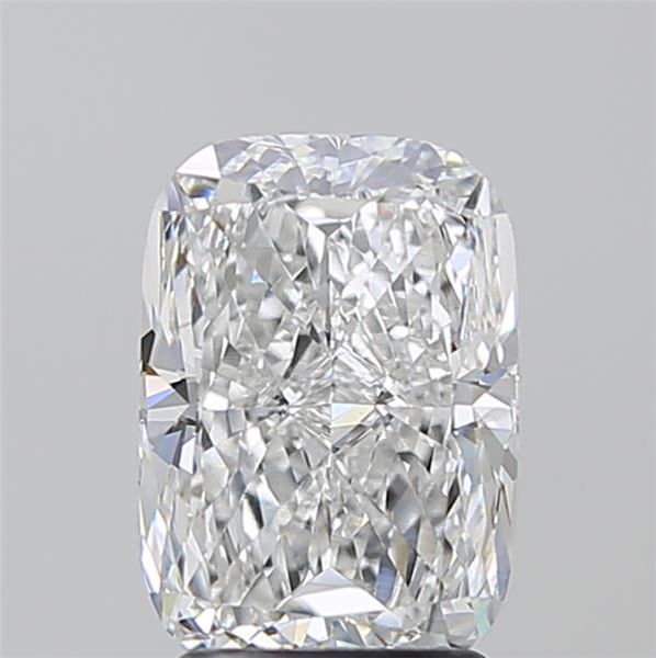 Lab Grown Diamond 2,5Ct E-VVS1 Cushion - IGILG825642342 1