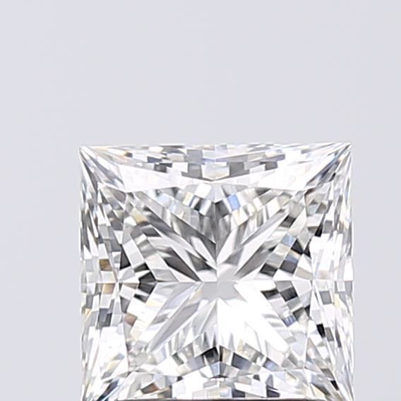 Lab Grown Diamond 2,02Ct F-VS1 Princess - IGILG834612077 1