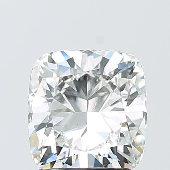 Lab Grown Diamond 2,04Ct F-VS1 Cushion - IGILG825640010 1