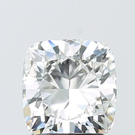 Lab Grown Diamond 2,04Ct F-VS1 Cushion - IGILG825640010 1