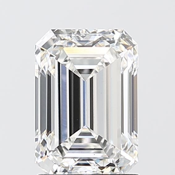 Lab Grown Diamond 2,02Ct F-VS1 Emerald - IGILG825642395 1