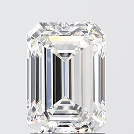 Lab Grown Diamond 2,02Ct F-VS1 Emerald - IGILG825642395 1