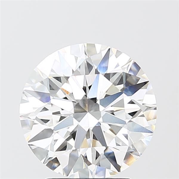 Lab Grown Diamond 3,08Ct F-VVS2 Round - IGILG832606049 1