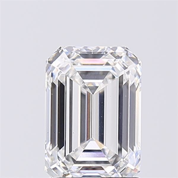 Lab Grown Diamond 2,02Ct E-VS1 Emerald - IGILG825640289 1