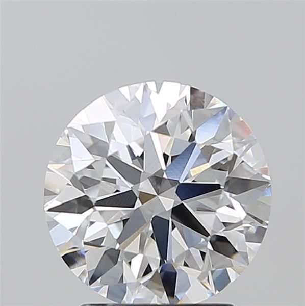 Lab Grown Diamond 2,54Ct D-VVS2 Round - IGILG825639918 1