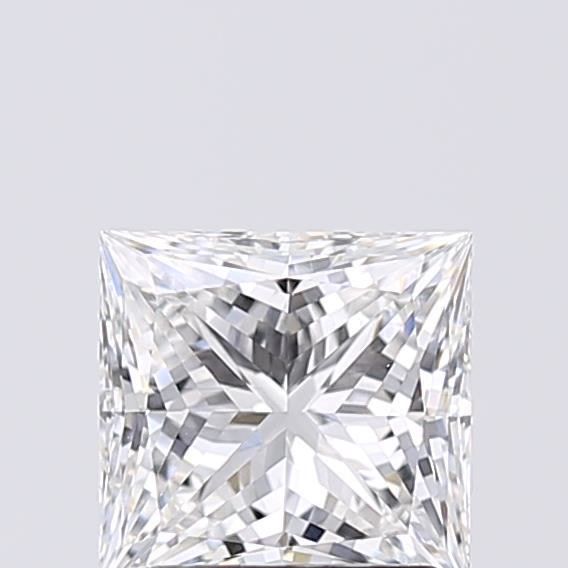 Lab Grown Diamond 1,52Ct E-VVS2 Princess - IGILG835632703 1