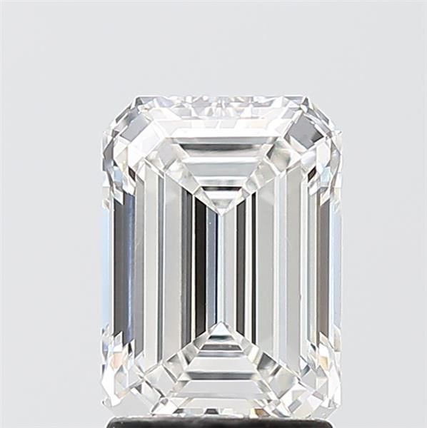 Lab Grown Diamond 2,04Ct F-VVS2 Emerald - IGILG825642439 1