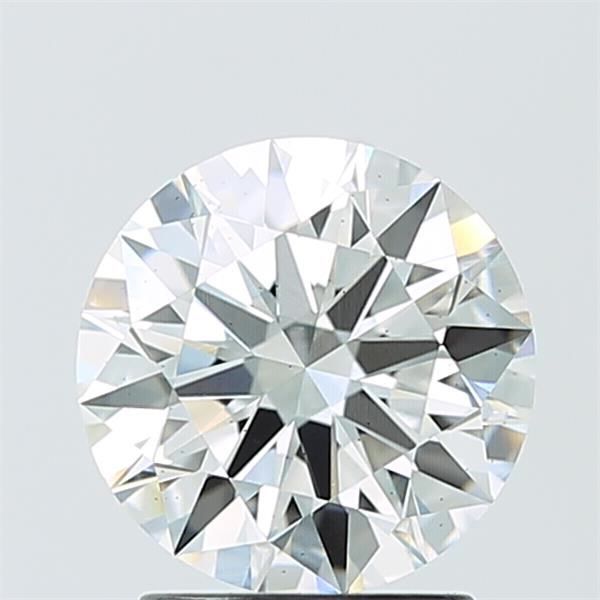 Lab Grown Diamond 2,02Ct E-VS2 Round - IGILG825640429 1