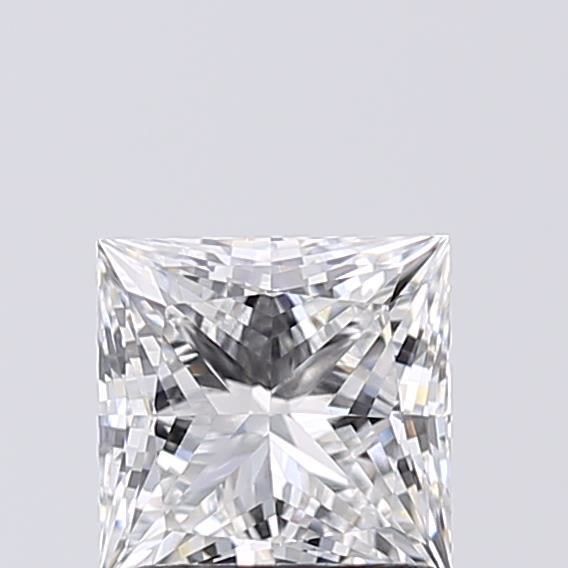 Lab Grown Diamond 1,51Ct E-VS1 Princess - IGILG836692664 1