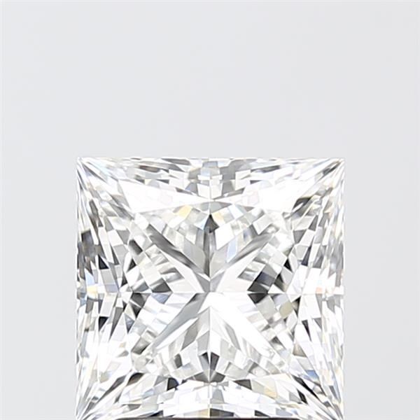 Lab Grown Diamond 3Ct F-VVS2 Princess - IGILG831655755 1