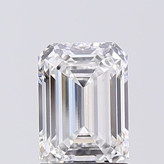 Lab Grown Diamond 1,6Ct D-VVS2 Emerald - IGILG836692374 1