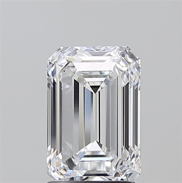 Lab Grown Diamond 2,02Ct D-VS1 Emerald - IGILG825640012 1