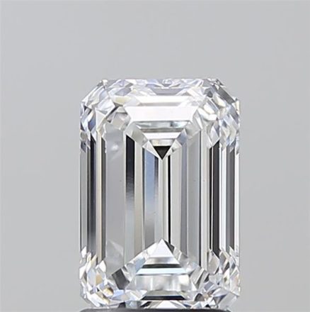 Lab Grown Diamond 2,02Ct D-VS1 Emerald - IGILG825640012 1