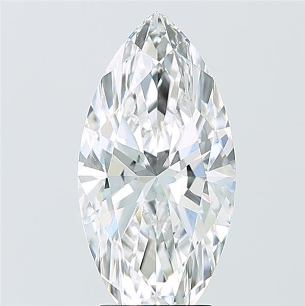 Lab Grown Diamond 3,04Ct D-VVS2 Marquise - IGILG834613642 1