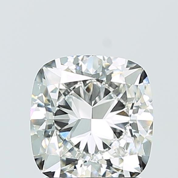 Lab Grown Diamond 2,04Ct F-VVS2 Cushion - IGILG825640386 1