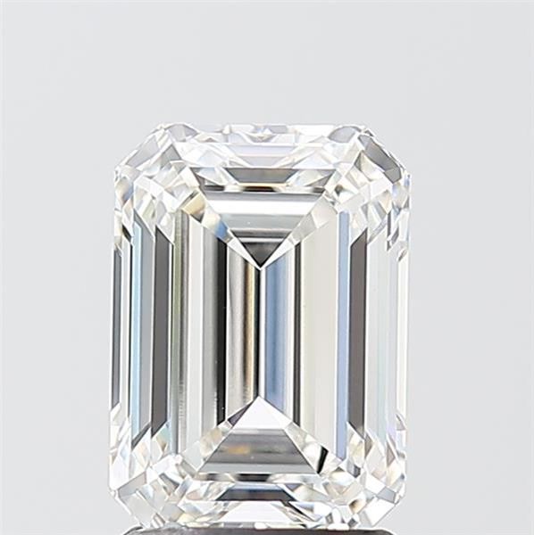 Lab Grown Diamond 2,04Ct G-VVS2 Emerald - IGILG818676901 1