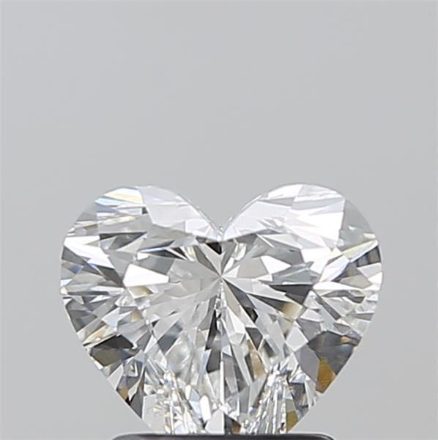 Lab Grown Diamond 1,54Ct F-VVS2 Heart - IGILG831679053 1