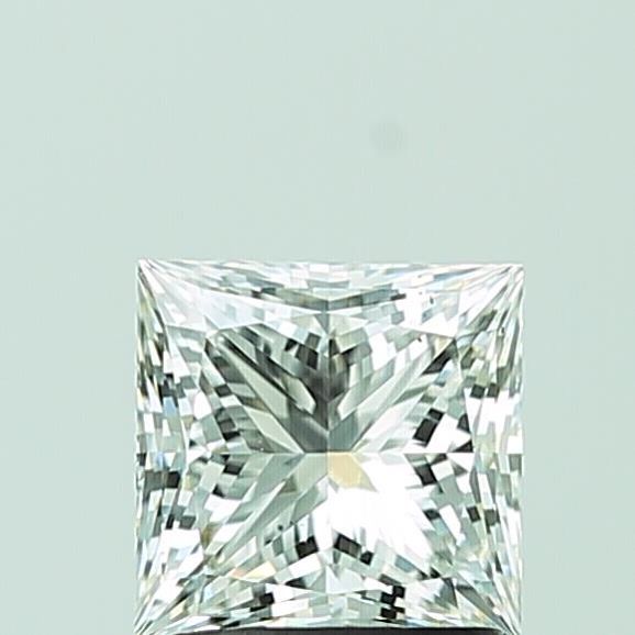Lab Grown Diamond 1,53Ct E-VS1 Princess - IGILG836692836 1