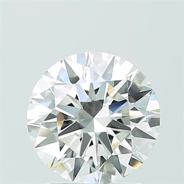 Lab Grown Diamond 2,02Ct F-VVS2 Round - IGILG834612070 1