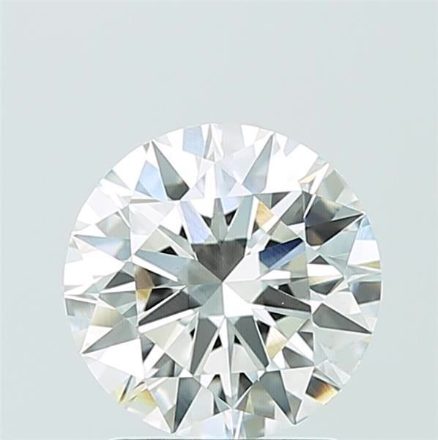 Lab Grown Diamond 2,02Ct F-VVS2 Round - IGILG834612070 1