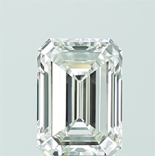 Lab Grown Diamond 2,02Ct F-VVS2 Emerald - IGILG834611910 1