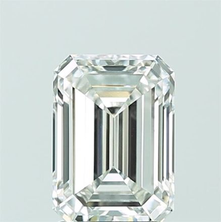 Lab Grown Diamond 2,02Ct F-VVS2 Emerald - IGILG834611910 1