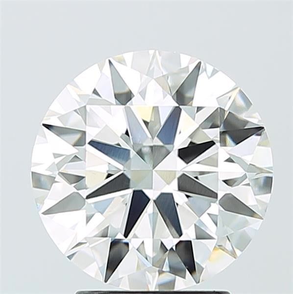 Lab Grown Diamond 3,02Ct F-VVS2 Round - IGILG832606026 1
