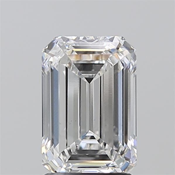 Lab Grown Diamond 2,02Ct E-VS1 Emerald - IGILG825638536 1